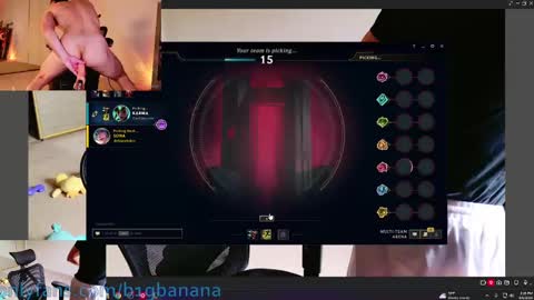 Snapshot of b1gbanana chatting on March 6, 2025, 10:26 pm b1gbanana online show from March 6, 2025, 10:26 pm