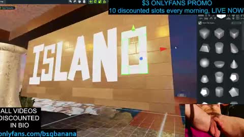 Snapshot of b1gbanana chatting on October 3, 2025, 4:48 pm b1gbanana online show from October 3, 2025, 4:48 pm