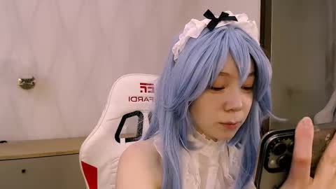 Snapshot of babby_rabbit_ chatting on November 4, 2025, 3:11 pm Cute Raby online show from November 4, 2025, 3:11 pm