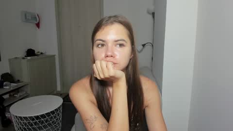 Snapshot of baby_for_daddy18 chatting on January 12, 2025, 2:56 am Call me baby real name Eva online show from January 12, 2025, 2:56 am