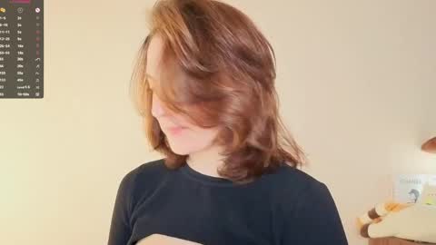 Snapshot of baby_is_ready chatting on March 12, 2026, 7:25 am Emily online show from March 12, 2026, 7:25 am