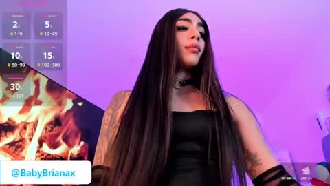 Snapshot of babybriexxx_ chatting on December 23, 2024, 9:08 pm Brianna online show from December 23, 2024, 9:08 pm