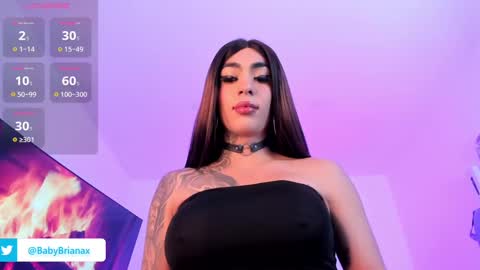 Snapshot of babybriexxx_ chatting on December 31, 2024, 11:17 pm Brianna online show from December 31, 2024, 11:17 pm