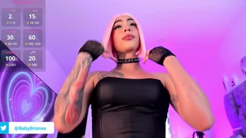 Snapshot of babybriexxx_ chatting on March 9, 2025, 4:16 am Brianna online show from March 9, 2025, 4:16 am