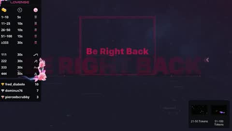 babymarie333 online show from April 13, 2026, 9:20 pm