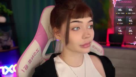 Snapshot of babyroxynill chatting on November 7, 2025, 9:15 pm Nika online show from November 7, 2025, 9:15 pm