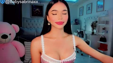 Snapshot of babysabrinaxx chatting on February 26, 2025, 5:17 pm babysabrinaxx online show from February 26, 2025, 5:17 pm