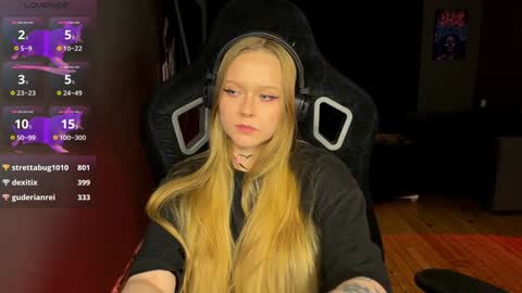 Snapshot of babyytonight chatting on December 16, 2024, 12:37 am NEXT STREAM 1AM GMT3 Alice online show from December 16, 2024, 12:37 am