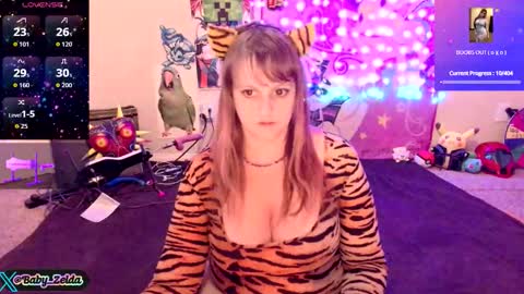 BabyZelda online show from December 5, 2025, 1:52 pm