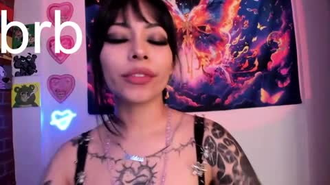 Snapshot of bad_cherry chatting on May 16, 2026, 12:40 am Bratty Lanita - independent online show from May 16, 2026, 12:40 am