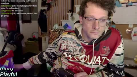 Snapshot of baddaddy215 chatting on December 6, 2024, 2:17 pm baddaddy215 online show from December 6, 2024, 2:17 pm