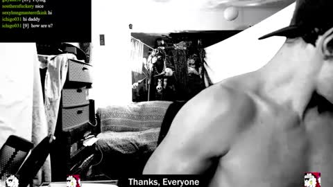 Snapshot of baddaddy215 chatting on December 7, 2024, 12:13 pm baddaddy215 online show from December 7, 2024, 12:13 pm