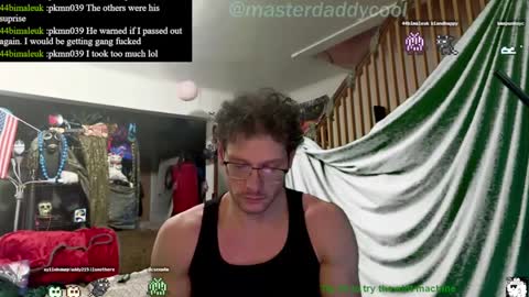 Snapshot of baddaddy215 chatting on December 11, 2024, 1:05 am baddaddy215 online show from December 11, 2024, 1:05 am