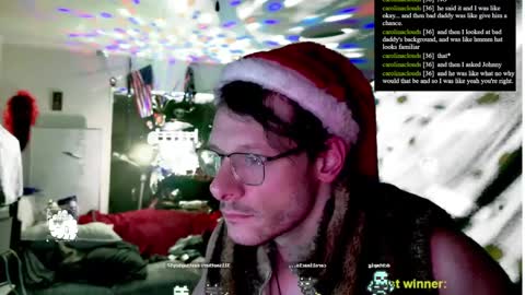 Snapshot of baddaddy215 chatting on December 14, 2024, 8:45 am baddaddy215 online show from December 14, 2024, 8:45 am