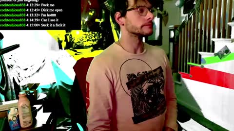 Snapshot of baddaddy215 chatting on January 21, 2025, 9:35 am baddaddy215 online show from January 21, 2025, 9:35 am