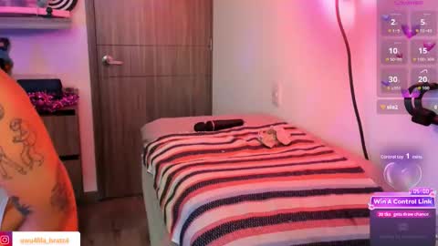 Snapshot of badeyes_crazylilgoat chatting on February 18, 2026, 9:55 pm Dan Lila online show from February 18, 2026, 9:55 pm