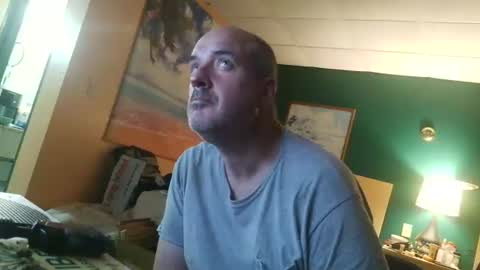 Snapshot of baldheadbigclitcpl chatting on July 29, 2026, 8:34 am Daddys Kinky For Tokens online show from July 29, 2026, 8:34 am