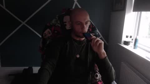 Snapshot of baldysins chatting on January 18, 2026, 12:42 pm BaldySins online show from January 18, 2026, 12:42 pm