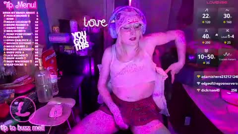 Bambi Sparkles TS online show from July 5, 2026, 4:19 am