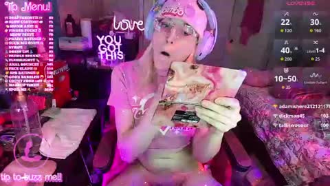 Bambi Sparkles TS online show from July 8, 2026, 5:06 pm