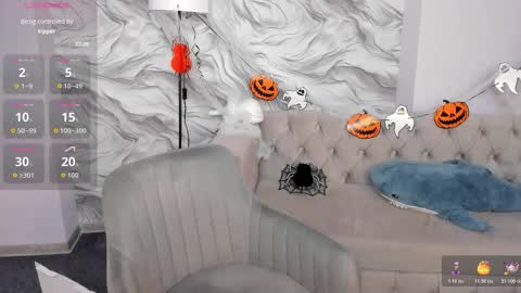 Snapshot of barbie_staze chatting on October 20, 2025, 2:45 am Barbie Staze online show from October 20, 2025, 2:45 am