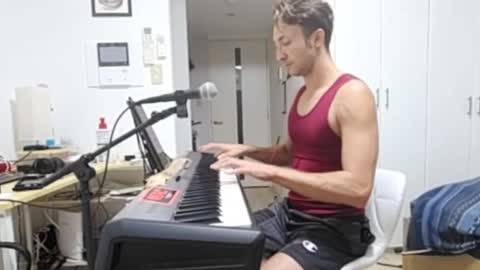 BareBritPianist online show from October 24, 2025, 8:00 am