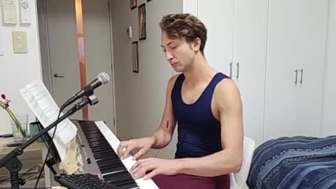 BareBritPianist online show from November 25, 2025, 6:02 am