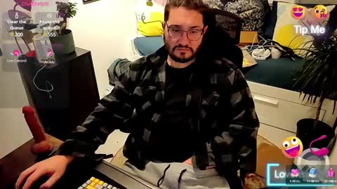 CallMeDaddy online show from January 6, 2025, 8:07 pm