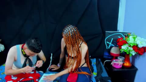 Snapshot of beata_and_sofi chatting on December 22, 2024, 5:56 am Beata And SofI online show from December 22, 2024, 5:56 am