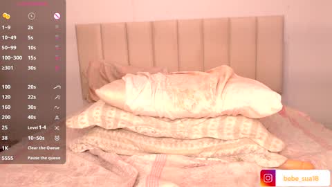 Snapshot of bebe_sua chatting on January 11, 2025, 1:37 am Jennifer online show from January 11, 2025, 1:37 am