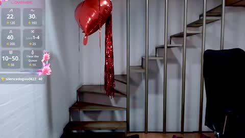 Snapshot of beckdymon chatting on February 15, 2025, 2:47 am Daniela online show from February 15, 2025, 2:47 am