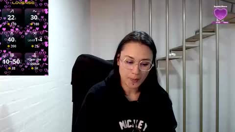 Snapshot of beckdymon chatting on September 28, 2025, 10:48 pm Daniela online show from September 28, 2025, 10:48 pm