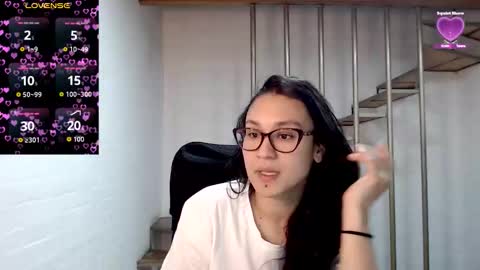 Snapshot of beckdymon chatting on December 19, 2025, 2:29 am Daniela online show from December 19, 2025, 2:29 am