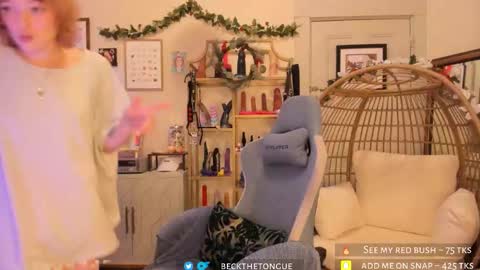 Beck the tongue online show from December 17, 2025, 8:59 pm