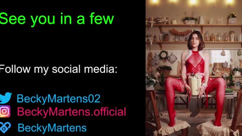 Snapshot of beckymartens chatting on December 27, 2024, 3:09 am BeckyMartens come join me on while im offline here online show from December 27, 2024, 3:09 am