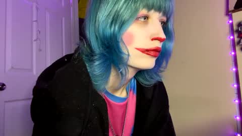 Snapshot of beckytheclown chatting on December 3, 2024, 2:36 am Beckytheclown online show from December 3, 2024, 2:36 am