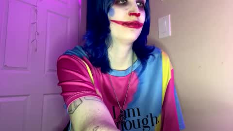 Snapshot of beckytheclown chatting on January 16, 2025, 11:48 pm Beckytheclown online show from January 16, 2025, 11:48 pm