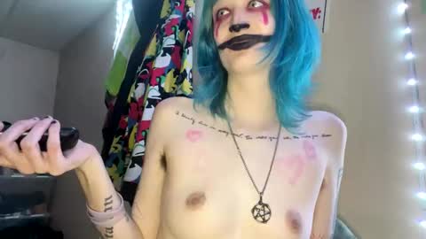 Beckytheclown online show from February 21, 2025, 10:37 pm