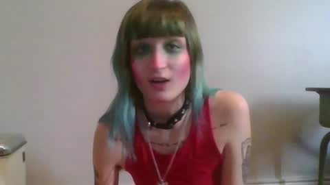 Snapshot of beckytheclown chatting on January 16, 2026, 6:23 pm Beckytheclown online show from January 16, 2026, 6:23 pm