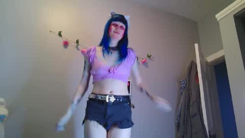 Snapshot of beckytheclown chatting on February 14, 2026, 10:17 pm Beckytheclown online show from February 14, 2026, 10:17 pm