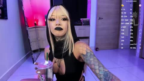 Daniela  ur fav living dead girl  online show from November 12, 2025, 11:25 pm