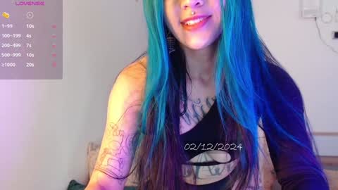 Snapshot of bell_art chatting on December 2, 2024, 5:37 pm online show from December 2, 2024, 5:37 pm