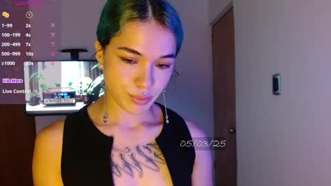 Snapshot of bell_art chatting on March 5, 2025, 2:12 pm online show from March 5, 2025, 2:12 pm