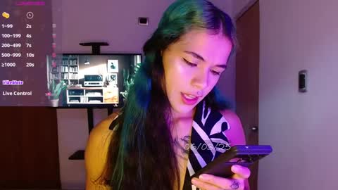 Snapshot of bell_art chatting on March 6, 2025, 12:09 pm online show from March 6, 2025, 12:09 pm