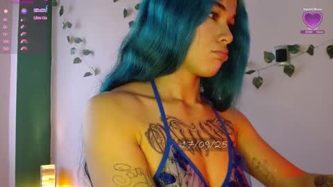 Snapshot of bell_art chatting on September 17, 2025, 1:02 pm online show from September 17, 2025, 1:02 pm