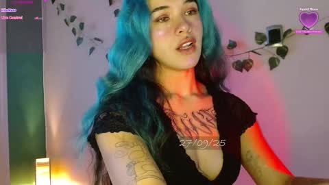 Snapshot of bell_art chatting on September 27, 2025, 4:01 pm online show from September 27, 2025, 4:01 pm