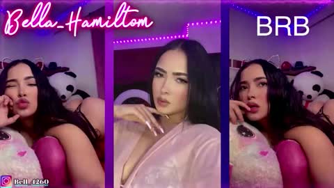 Snapshot of bella_hamilton chatting on March 10, 2026, 2:16 am bella_hamilton online show from March 10, 2026, 2:16 am