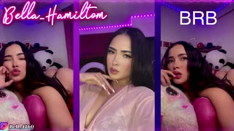 Snapshot of bella_hamilton chatting on April 2, 2026, 3:48 am bella_hamilton online show from April 2, 2026, 3:48 am