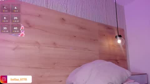 Snapshot of bella_luvs chatting on February 26, 2026, 8:08 pm Bella online show from February 26, 2026, 8:08 pm