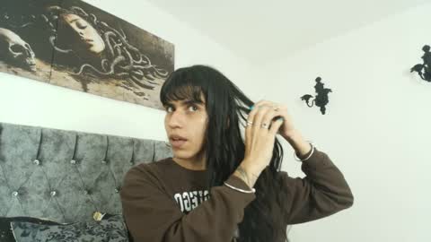 Snapshot of bella_poisonous chatting on April 6, 2026, 1:36 am Bella online show from April 6, 2026, 1:36 am